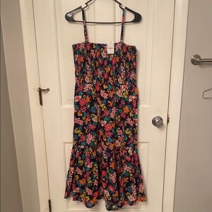 New J. Crew floral summer dress